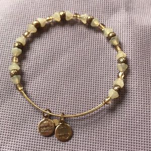 Alex and Ani beaded bracelet